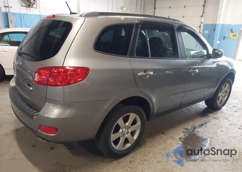 2008 Hyundai Santa Fe Limited/Se from USA, damaged, VIN 5NMSH73E38H218379